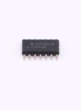 TLV9354QDRQ1 运算放大器 Automotive-grade,quad,40V,3.5MHz,low
