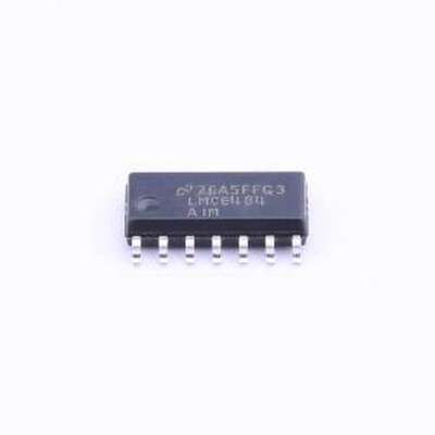 LMC6484AIMX/NOPB 运算放大器 LMC6484AIMX/NOPB SOIC-14