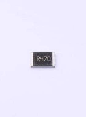 181207F470LT4E 贴片电阻 470mΩ ±1% 750mW 厚膜电阻 1812