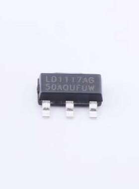 LD1117AG-50-AA3-A-R 线性稳压器(LDO) 输入15V 输出5V 1A SOT-22