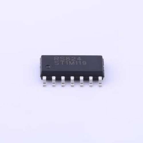 RS824XP 运算放大器 低噪声运放RS824XP SOP-14