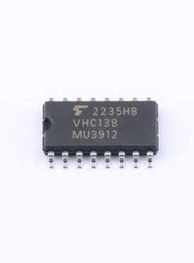 TC74VHC138F(EL,K,F) 信号开关/编解码器/多路复用器 TC74VHC138F