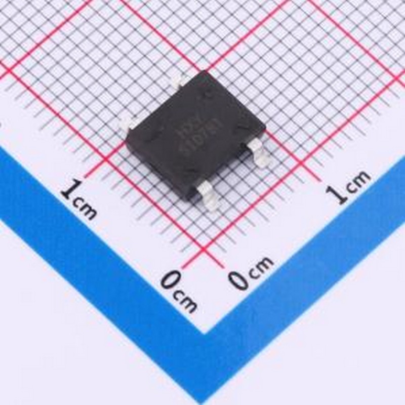 HSDB107TP 整流桥 电压：1000V 电流：1A 压降：1100mV DBS