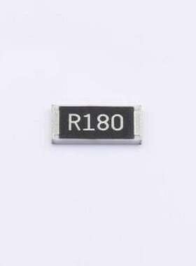 RLT25R180FTE 贴片电阻 180mΩ ±1% 1W 2512