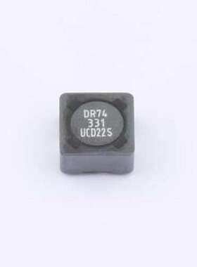 DR74-331-R 功率电感 330uH ±20% 540mA SMD,7.6x7.6mm