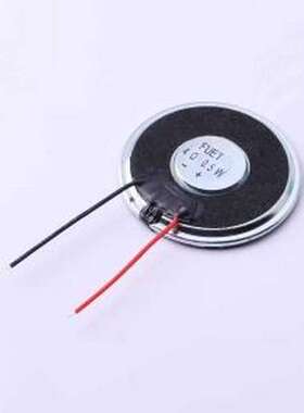 40M01-4T-H50-L36 扬声器/喇叭 喇叭40MM-5.0H 4Ω0.5W 接线