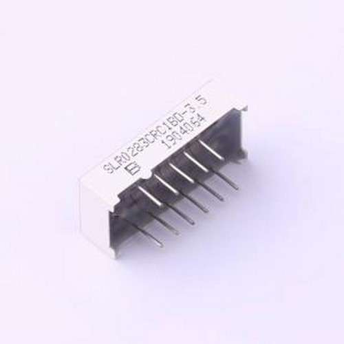 SLR0283CRC1BD-3.5 LED数码管 0.28英寸,三位,红光,共阴LED数码管