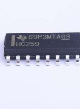 SN74HC259DR 锁存器 推挽输出可寻址锁存器 SOIC-16