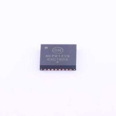 NCP81239MNTXG AC-DC控制器和稳压器 NCP81239MNTXG QFN-32-EP(5x