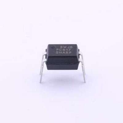 PC817X2NSZ9F 晶体管输出光耦 DC输入 隔离电压(rms):5000V DIP-4