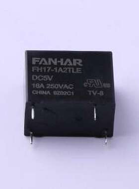 FH17-1A2TLE-DC5V/16A 功率继电器 FH17-1A2TLE-DC5V/16A 插件,10