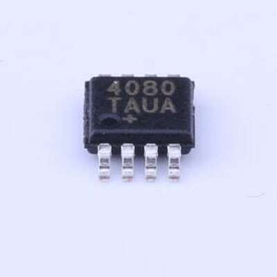 MAX4080TAUA+T 电流感应放大器 MAX4080TAUA MSOP-8