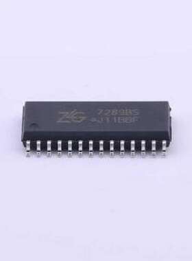 ZLG7289BS 数码管驱动 ZLG7289BS SOP-28-300mil