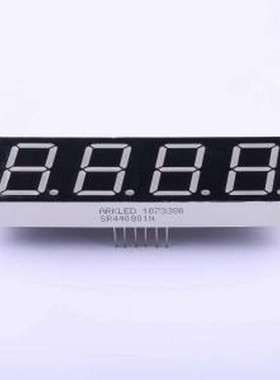SR440801N/32 LED数码管 4位0.8英寸红色数码管 共阴极 插件