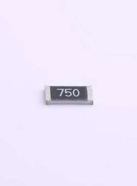 RK73B2HTTE750J 贴片电阻 厚膜电阻 75Ω ±5% 750mW 2010