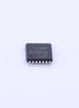 SN74LV06APWR 反相器 六路反相器 TSSOP-14