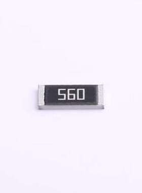 RC2512JK-7W56RL 贴片电阻 厚膜电阻 56Ω ±5% 2W 2512