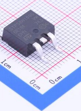 STPS8H100G-TR 肖特基二极管 电压:100V 电流:8A TO-263-2