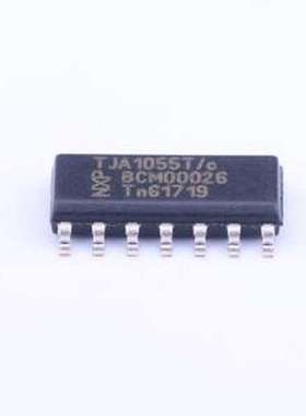 TJA1055T/C,518 CAN收发器 125Kbps 4.75V~5.25V SOIC-14