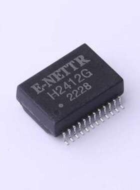 H2412G 网口变压器 H2412G SMD