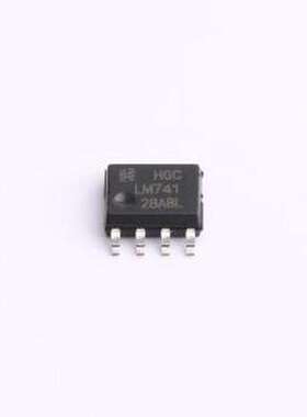LM741DRG 运算放大器 运算放大器 兼容UA741 LM741 SOP-8