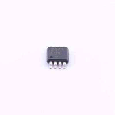 MAX3471EUA+ RS-485/RS-422芯片 2.5V~5.5V供电 64Kbps 收发器 MS