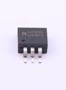 LM7815S/TR 线性稳压器(LDO) 固定电压稳压器 TO-263-3