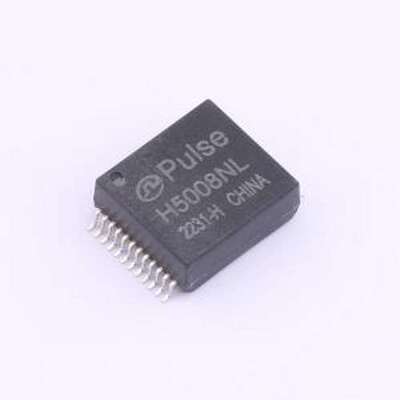 H5008NLT 网口变压器 H5008NLT SMD,18.9x13.7mm