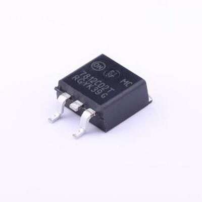MC7812CD2TR4G 线性稳压器(LDO) MC7812CD2TR4G TO-263-2