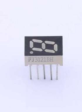 FJ3121BH LED数码管 1位0.32英寸共阳 白胶 高红 数码管 插件