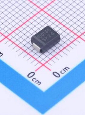 SK24-AU_R1_00001 肖特基二极管 电压:40V 电流:2A SMB