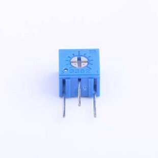 可调电阻 电位器 7x6.6mm 插件 203LF ±10% 3362W 20kΩ