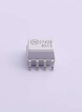 FOD2742BR2 晶体管输出光耦 误差放大器光耦合器 SOIC-8