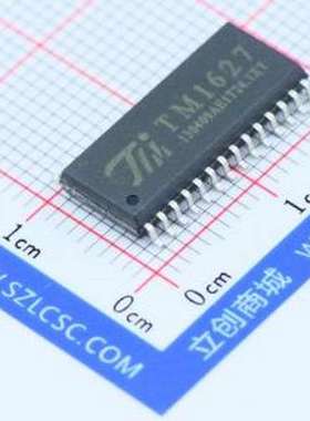 TM1627 数码管驱动 TM1627 SOIC-28-300mil