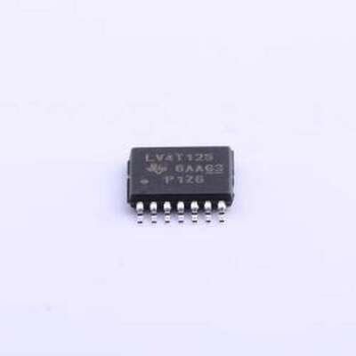 SN74LV4T125PWR 缓冲器/驱动器/收发器 SN74LV4T125PWR TSSOP-14