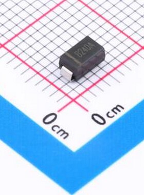B240A 肖特基二极管 IF:2A VR:40V VF:0.55V IFSM:50A SMA