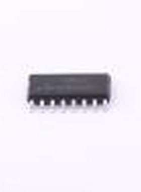 AIP74HC157SA16.TB 模拟开关/多路复用器 4路2输入多路复用器 SOP