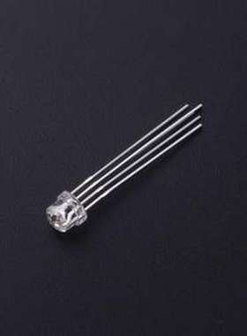 TJ-L5FCMXHTCYLCRGB-A5 RGB LED RGB三色 插件,D=5mm