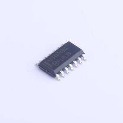 MC34074DR2G FET输入运放 运算放大器，单电源 3.0 V 至 44 V，四
