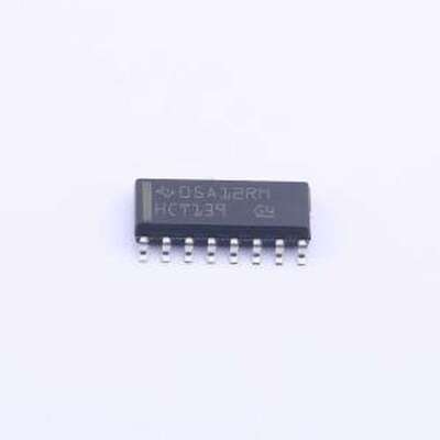 SN74HCT139D 信号开关/编解码器/多路复用器 SN74HCT139D SOIC-16