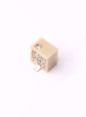 3224X-1-503E 可调电阻/电位器 50kΩ ±10% SMD-3P,4.8x3.5mm