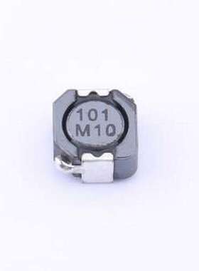 CDRH8D43RT125NP-101MC 功率电感 100uH ±20% 1.1A SMD,8.3x8.3m