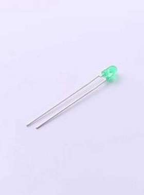 TLLG4401 发光二极管/LED 普绿/黄绿 插件,D=3.2mm