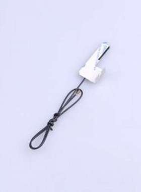 HJ-IPEX1-RG1.13-300mm 天线 洋白铜天线 黑色