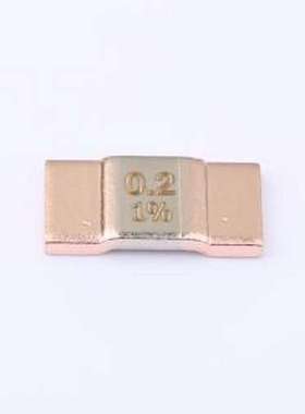 HoLSX5930-7W-0.2mR-1% 电流采样电阻/分流器 0.2mΩ ±1% 7W 593