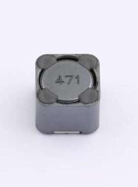 SRR1210-471M 功率电感 470uH ±20% 1A SMD,12x12mm