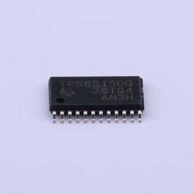 TPS65150QPWPRQ1 电池管理 TPS65150QPWPRQ1 HTSSOP-24