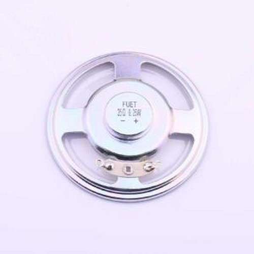 FS57DS25025-H11.4 扬声器/喇叭 喇叭57MM-11.4H 25Ω0.25W (透明