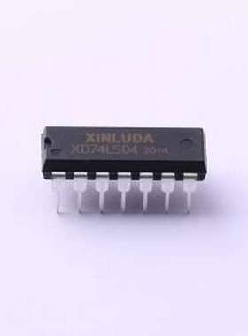 XD74LS04 反相器 变换器 DIP-14