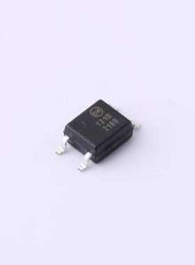 FODM121BR2 晶体管输出光耦 DC输入 隔离电压(rms):3750V SMD-4P